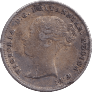 1839 FOURPENCE ( VF ) - Fourpence - Cambridgeshire Coins