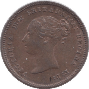 1839 ONE THIRD FARTHING ( UNC ) - One Third Farthing - Cambridgeshire Coins