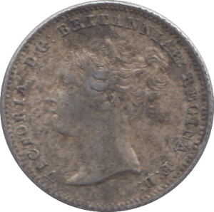 1840 FOURPENCE ( GVF ) - Fourpence - Cambridgeshire Coins