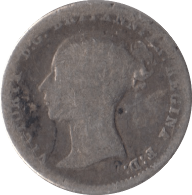 1841 FOURPENCE ( NF ) - Fourpence - Cambridgeshire Coins
