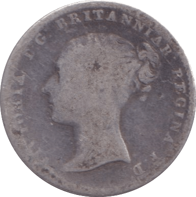 1842 FOURPENCE ( NF ) - Fourpence - Cambridgeshire Coins