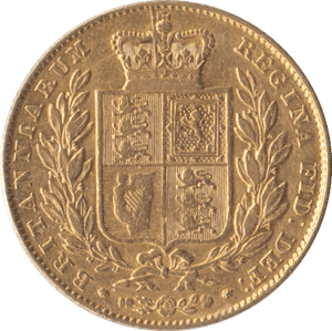 1843 GOLD SOVEREIGN ( GVF ) - Sovereign - Cambridgeshire Coins