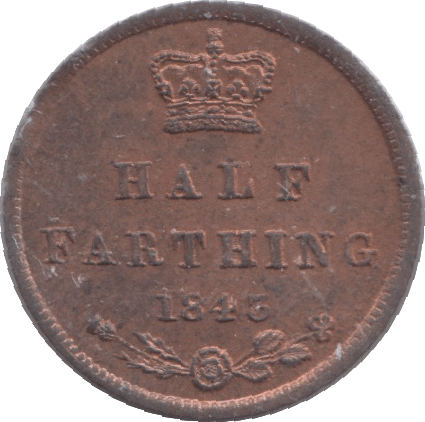 1843 ONE THIRD FARTHING ( UNC ) - One Third Farthing - Cambridgeshire Coins
