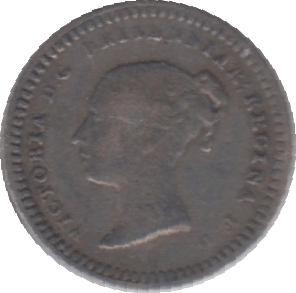 1843 THREE HALFPENCE ( FINE ) - Cambridgeshire Coins
