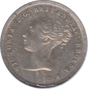 1846 MAUNDY FOURPENCE ( AUNC ) - Maundy Coins - Cambridgeshire Coins