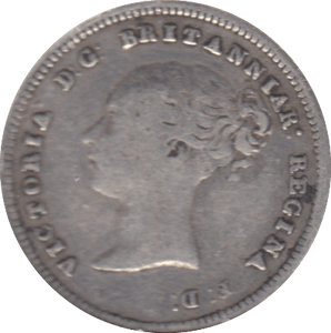 1846 MAUNDY FOURPENCE ( FINE ) - Maundy Coins - Cambridgeshire Coins