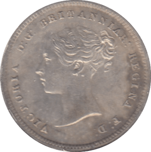 1847 MAUNDY FOURPENCE ( UNC ) - Maundy Coins - Cambridgeshire Coins
