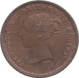 1847 ONE THIRD FARTHING ( UNC ) - One Third Farthing - Cambridgeshire Coins