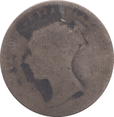 1848 FOURPENCE ( FAIR ) - Fourpence - Cambridgeshire Coins
