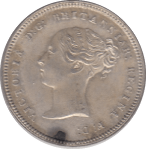 1848 MAUNDY FOURPENCE ( AUNC ) - Maundy Coins - Cambridgeshire Coins