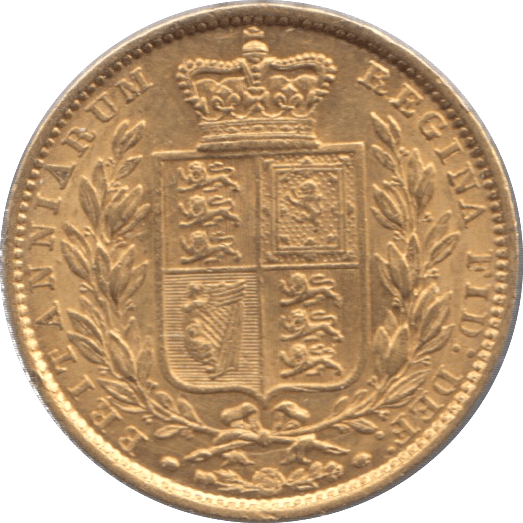 1849 GOLD SOVEREIGN ( GVF ) 2 - Sovereign - Cambridgeshire Coins