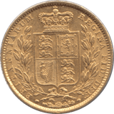 1849 GOLD SOVEREIGN ( GVF ) 2 - Sovereign - Cambridgeshire Coins