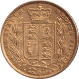 1852 GOLD HALF SOVEREIGN ( GVF ) - Half Sovereign - Cambridgeshire Coins