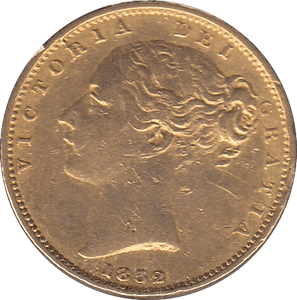 1852 GOLD SOVEREIGN ( GVF ) - Sovereign - Cambridgeshire Coins