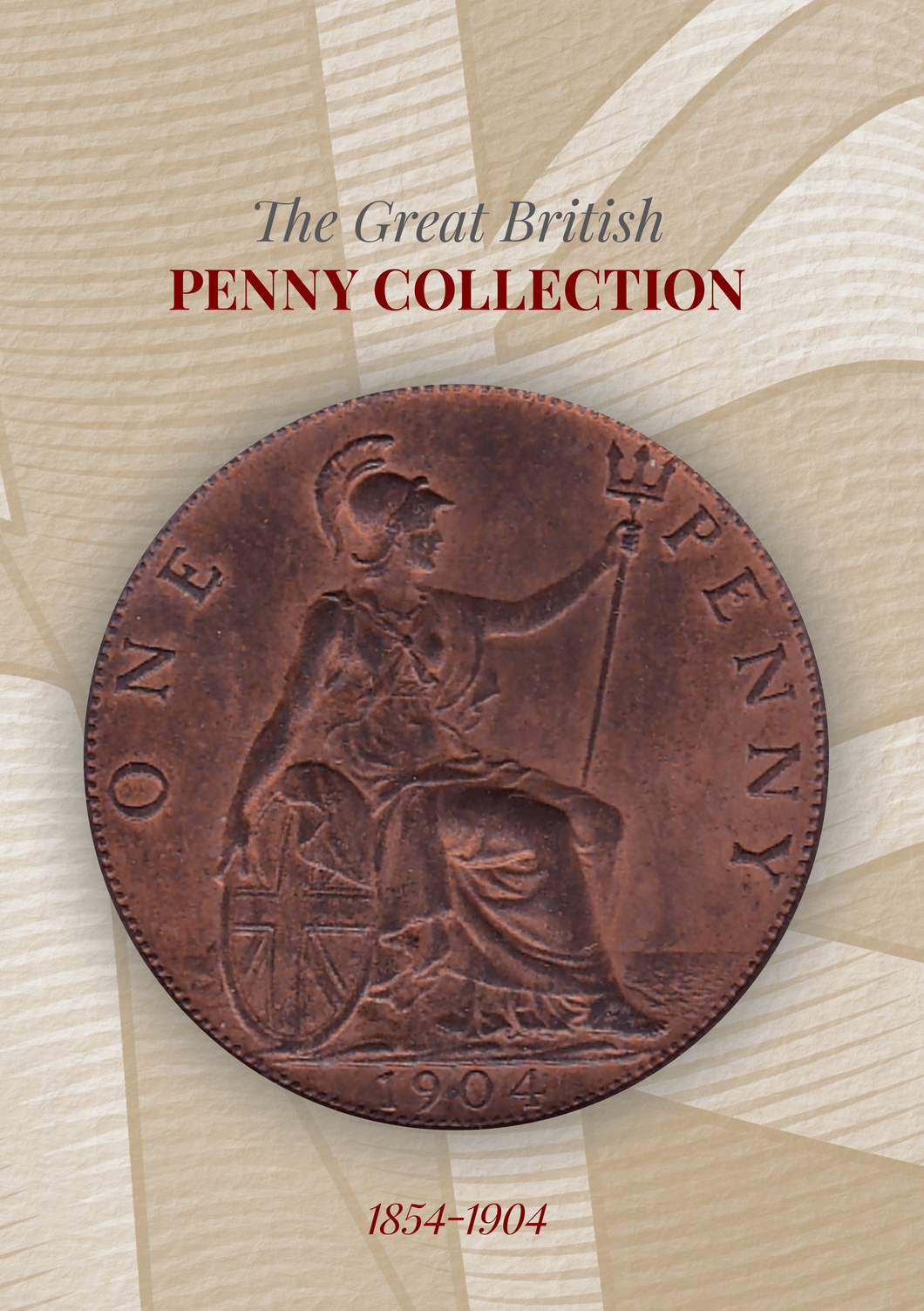 1854 - 1904 GREAT BRITISH PENNY COIN COLLECTION ALBUM STOCKING FILLER GIFT - Coin Album - Cambridgeshire Coins