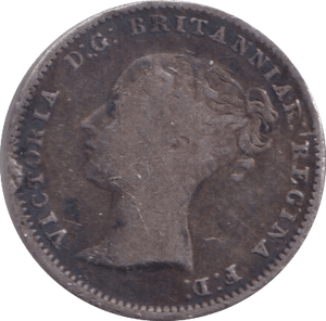 1854 FOURPENCE ( NF ) - Fourpence - Cambridgeshire Coins