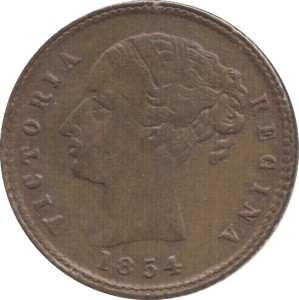 1854 TO HANOVER TOKEN ( VF ) - Token - Cambridgeshire Coins