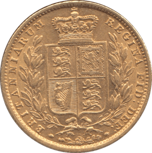 1857 GOLD SOVEREIGN ( GVF ) - Sovereign - Cambridgeshire Coins