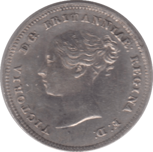 1862 MAUNDY FOURPENCE ( AUNC ) - Maundy Coins - Cambridgeshire Coins