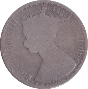 1865 FLORIN ( FAIR ) DIE 4 - Florin - Cambridgeshire Coins