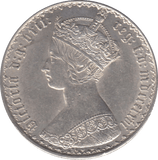1866 FLORIN ( AUNC ) DIE 26 - Florin - Cambridgeshire Coins