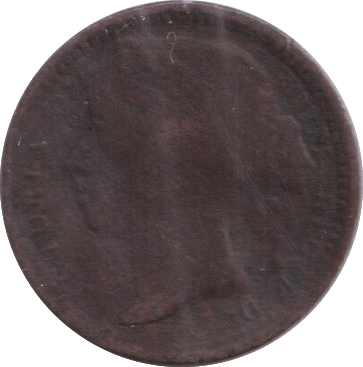 1866 ONE THIRD FARTHING ( NF ) - One Third Farthing - Cambridgeshire Coins