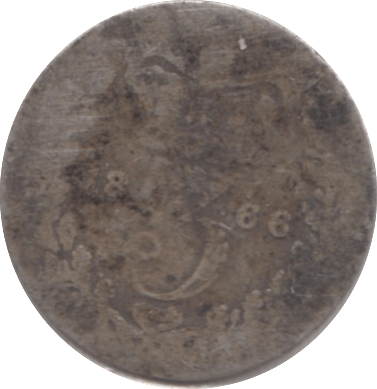 1866 THREEPENCE ( FAIR ) - Threepence - Cambridgeshire Coins