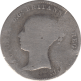 1868 SILVER THREEPENCE ( FAIR ) - Cambridgeshire Coins