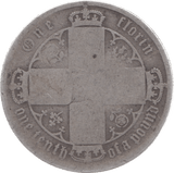 1869 FLORIN 2 DIE 5 ( FAIR ) - Florin - Cambridgeshire Coins
