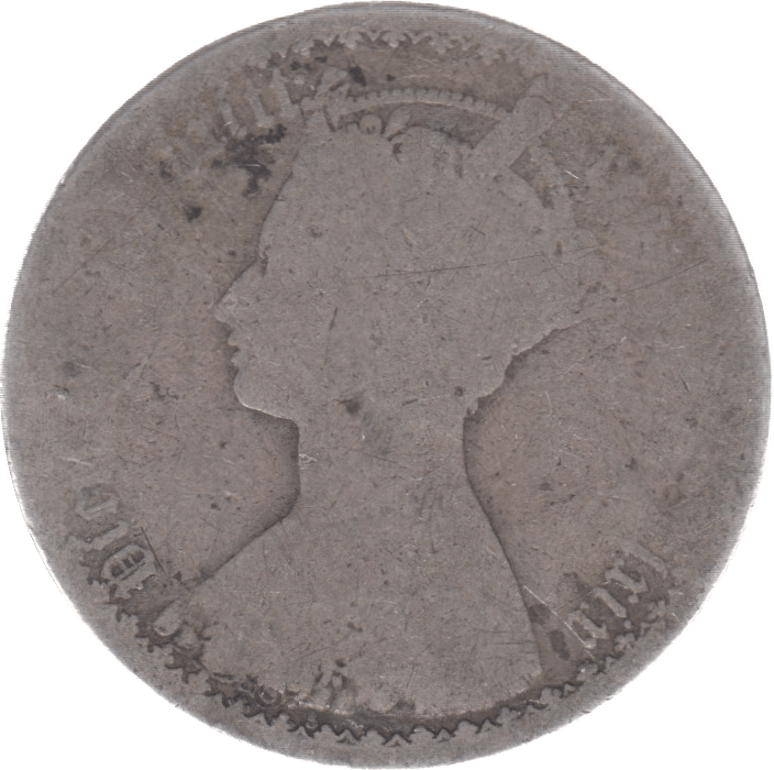 1869 FLORIN 2 DIE 5 ( FAIR ) - Florin - Cambridgeshire Coins