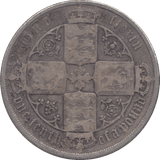 1871 FLORIN ( FAIR ) 8 - Florin - Cambridgeshire Coins