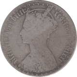 1871 FLORIN ( FAIR ) DIE 47 - Florin - Cambridgeshire Coins