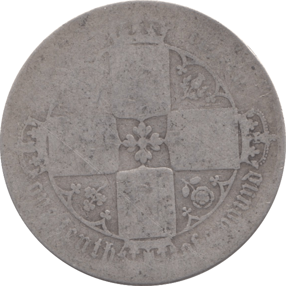 1871 FLORIN ( FAIR ) DIE 47 - Florin - Cambridgeshire Coins