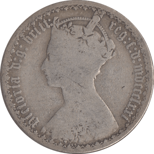 1871 FLORIN ( FAIR ) - FLORIN - Cambridgeshire Coins