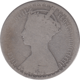 1872 FLORIN ( FAIR ) 3 DIE 44 - Florin - Cambridgeshire Coins