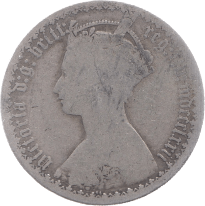 1872 FLORIN ( FAIR ) 6 - Florin - Cambridgeshire Coins