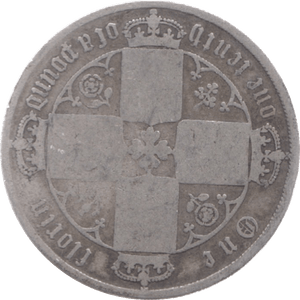 1872 FLORIN ( FAIR ) 6 - Florin - Cambridgeshire Coins