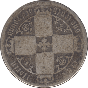 1872 FLORIN ( FAIR ) DIE 105 - Florin - Cambridgeshire Coins