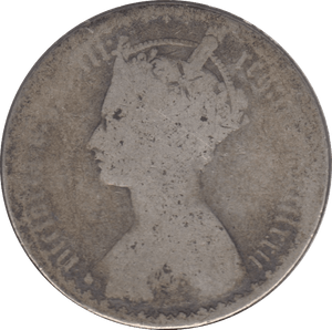 1872 FLORIN ( FAIR ) DIE 105 - Florin - Cambridgeshire Coins