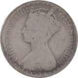 1872 FLORIN ( FAIR ) DIE 43 - Shilling - Cambridgeshire Coins
