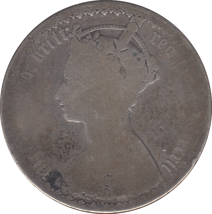 1872 FLORIN ( FAIR ) DIE 93 - FLORIN - Cambridgeshire Coins