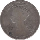 1872 FLORIN ( FAIR ) DIE 93 - FLORIN - Cambridgeshire Coins