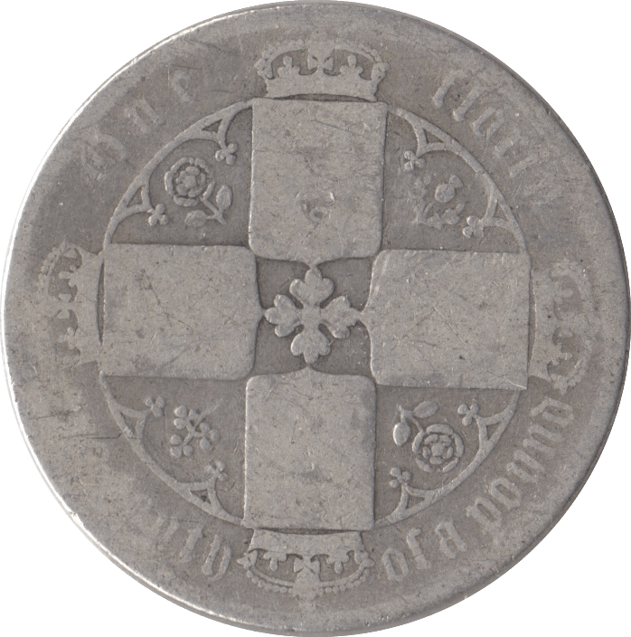 1872 FLORIN ( FAIR ) - FLORIN - Cambridgeshire Coins