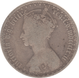 1872 FLORIN ( NF ) DIE 89 - FLORIN - Cambridgeshire Coins