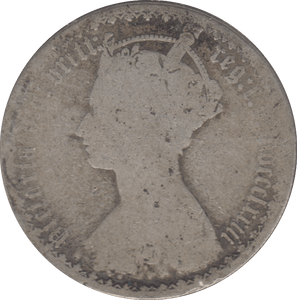 1873 FLORIN ( FAIR ) 6 - Florin - Cambridgeshire Coins