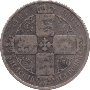 1873 FLORIN ( FAIR ) 7 - Florin - Cambridgeshire Coins