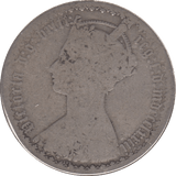 1873 FLORIN ( FAIR ) 9 DIE 191 - Florin - Cambridgeshire Coins
