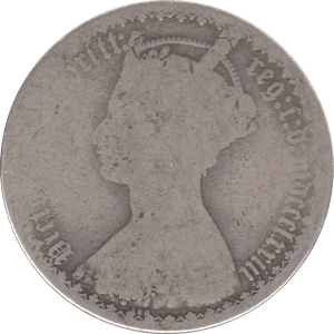 1873 FLORIN ( FAIR ) DIE 166 - FLORIN - Cambridgeshire Coins
