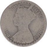 1873 FLORIN ( FAIR ) DIE 166 - FLORIN - Cambridgeshire Coins