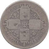 1873 FLORIN ( FAIR ) - FLORIN - Cambridgeshire Coins